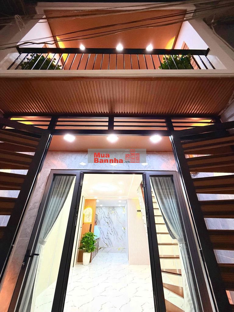 Nhà Đẹp SHR đường Nguyễn Thị Kiểu Q.12 giáp Gò Vấp