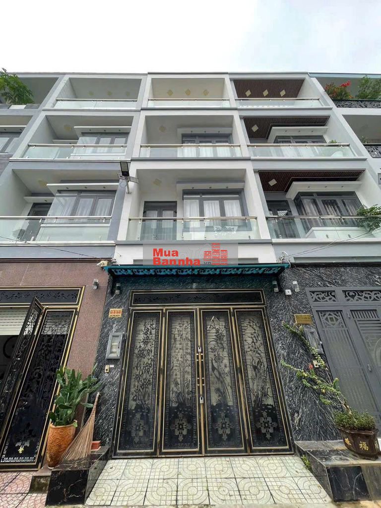 NHÀ PHỐ HIỆN ĐẠI 4 TẦNG KDC THE SUN