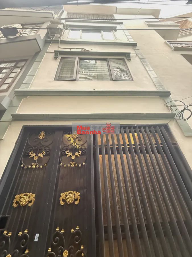 Bán nhà phố Bồ Đề – 30m² x 4 tầng hiện đại . Giá 7,6 tỷ