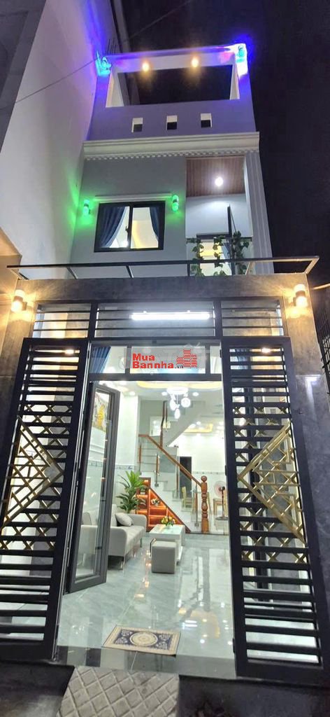 Bán nhà mới xây 1 trệt 1 lầu +sth, 2pn 3wc, sổ hiện hữu, Phường 15 Q8