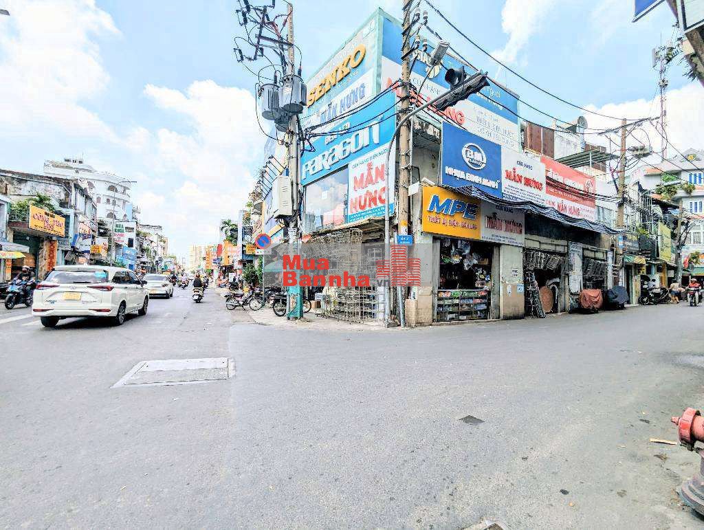 NHÀ CĂN GÓC 2 MẶT HẺM 6M - NI SƯ HUỲNH LIÊN - P10- Q TÂN BÌNH_6,25 TỶ