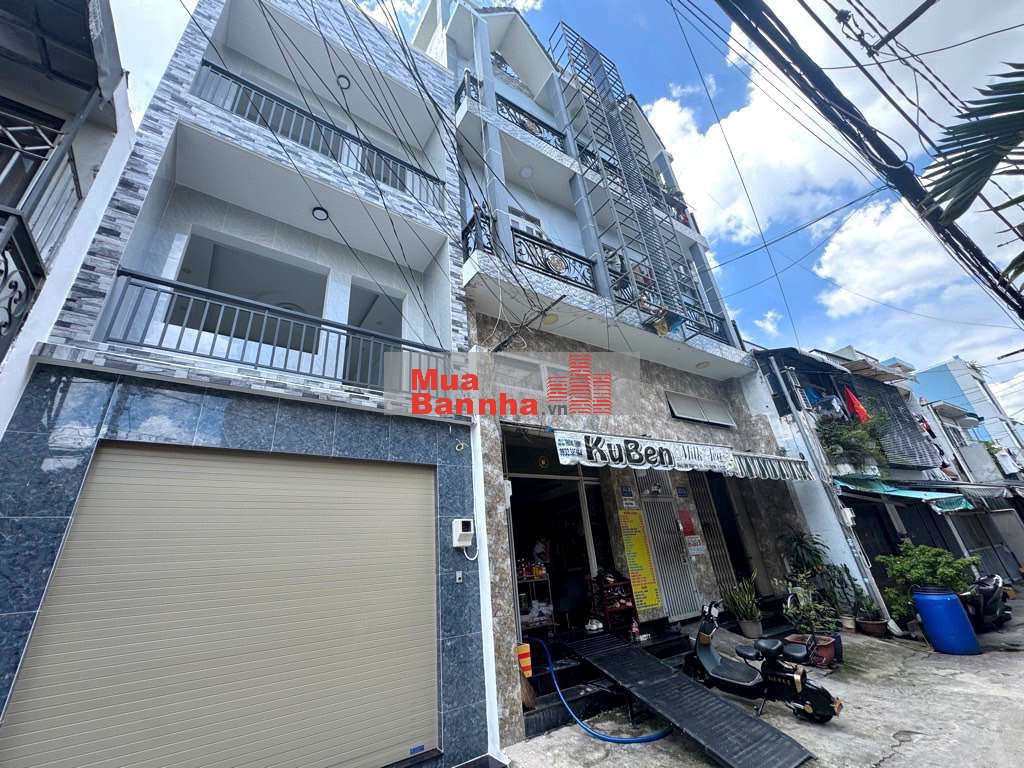 🏡 Tân Phú - Nhà mới 3 tầng hẻm xe tải thông 1 trục 4x15 - nhỉnh 6t