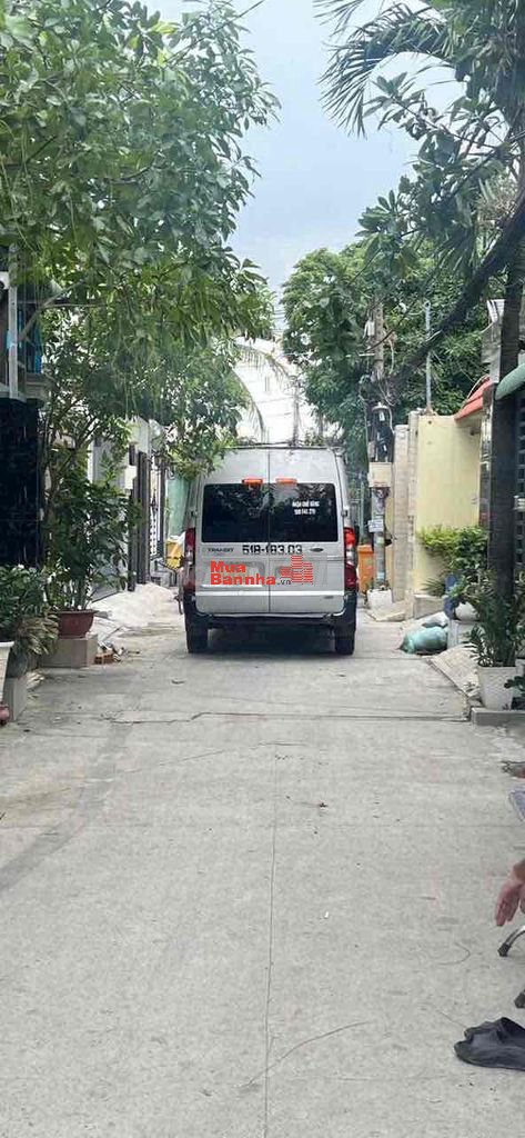 Nhà rẻ hơn đất- Bán nhà chợ Hiệp Bình- Hiệp Bình Chánh 64m2 hẻm Oto