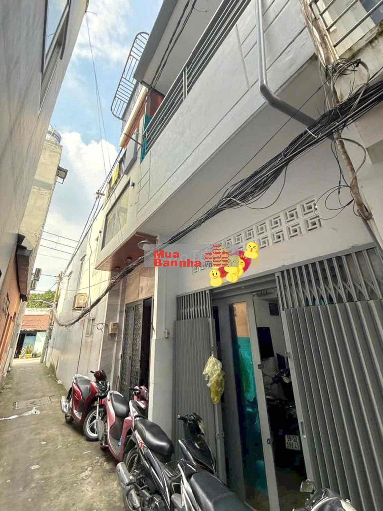 Bán nhà 21m , 1L , gần lottte Nguyễn Văn Lượng , P16, Gò Vấp