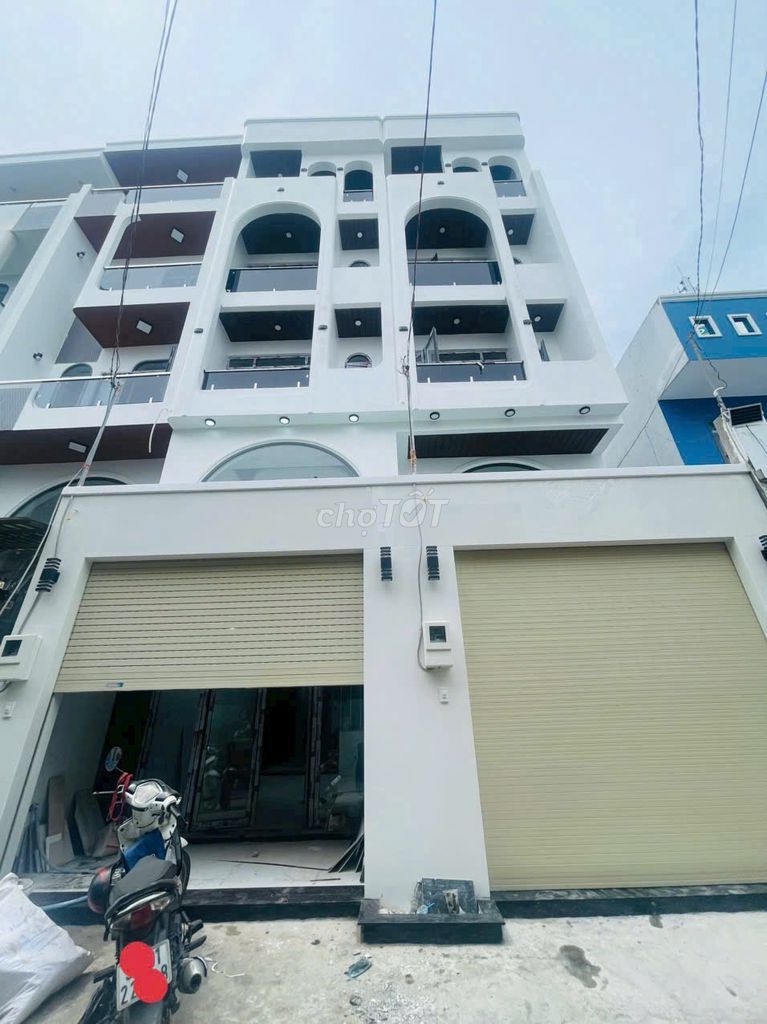 Bán nhà mới Tân Hòa Đông (4m*20m- có thang máy) hẻm 7m sát chợ Phú Lâm