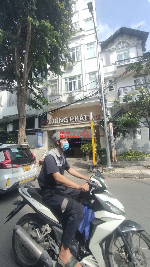 Siêu hot Khách sạn 5 tầng đường Quang Trung - P11 - Gò Vấp chỉ 12.5 tỷ