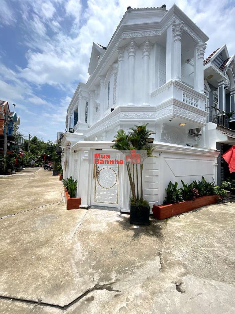 CĂN BIỆT TTH LÔ GÓC, TT NHÀ BÈ - DTsd 140M2 - FULL NỘI THẤT - 5,39 T