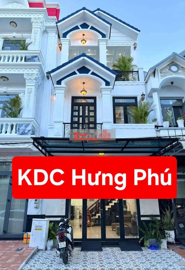 BÁN or CHO THUÊ NHÀ 2 LẦU - KDC HƯNG PHÚ