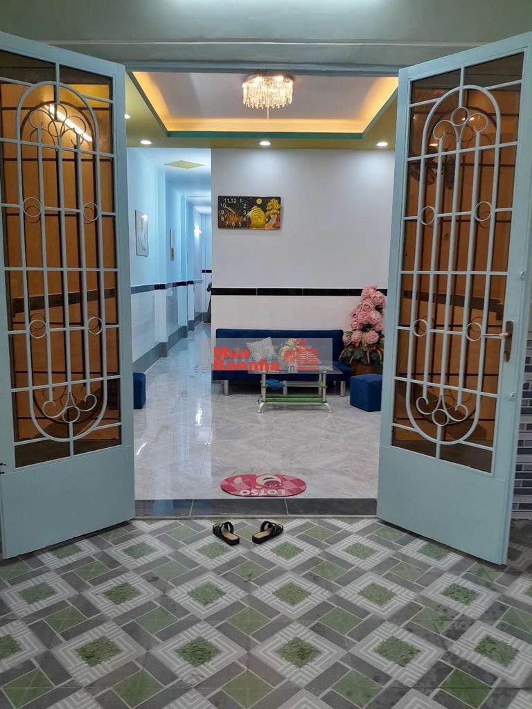 Bán nhà 3,50 x 19 (63m2) hẻm 3m gần sân Banh Thới Tứ,nhà đẹp ở ngay