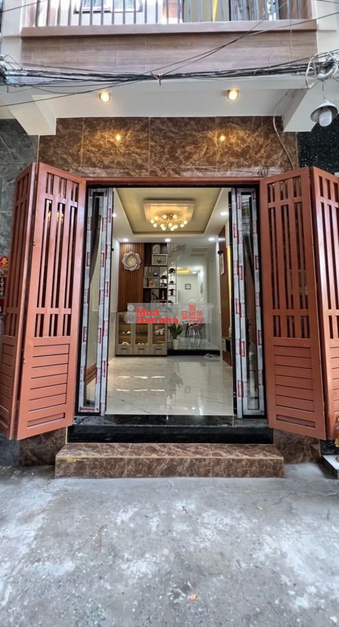 NHÀ MỚI 3TẦNG PHƯỜNG PHÚ ĐỊNH_HẺM XE HƠI_FULL NỘI THẤT CAO CẤP_4.68TỶ