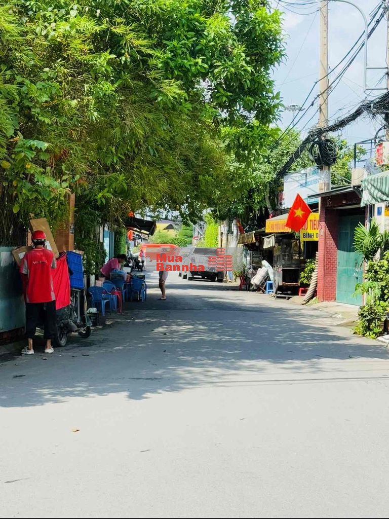 BÁN NHÀ MỚI -NGAY PHẠM VĂN ĐỒNG- CẦU BÌNH TRIỆU