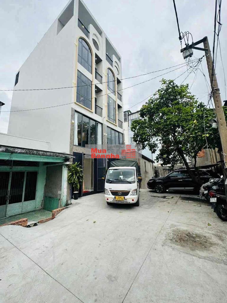 CC Bán Nhà HXT Phan Huy Ích,f12, dt 51m2, lửng+4 lầu