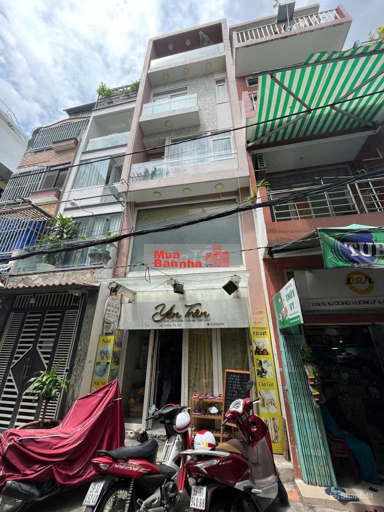 SIÊU PHẨM,SIÊU VỊ TRÍ,AN D VƯƠNG-TR B TRỌNG,HXH,5TẦNG,AN NINH,SẠCH SẺ