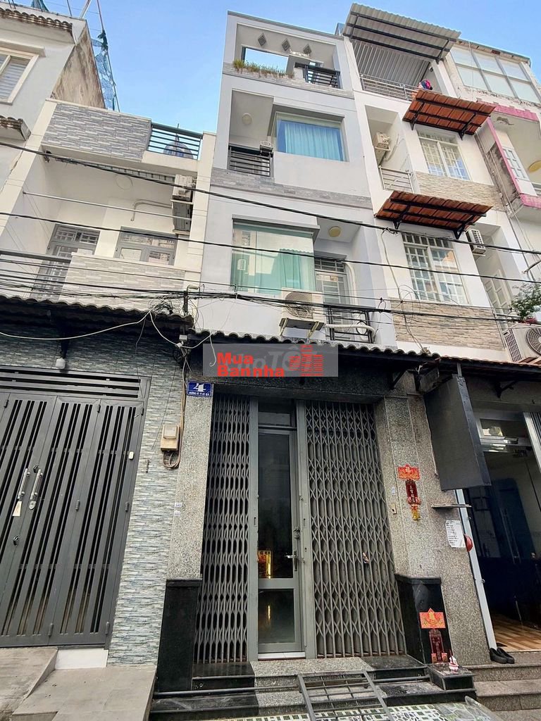 MTNB BÌNH PHÚ II - 04 LẦU - 04 PHÒNG NGỦ