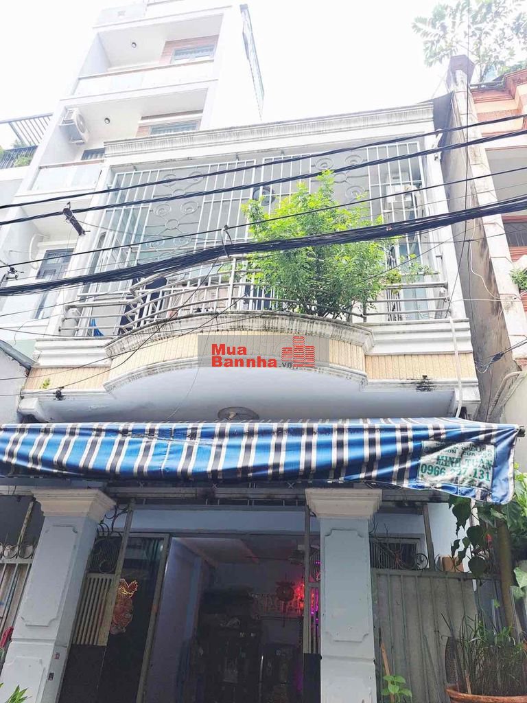 Bán nhà hẻm 4 m Tân kỳ Tân Quý Tân Phú dt 3,8x14,5m giá 4,9 tỷ.