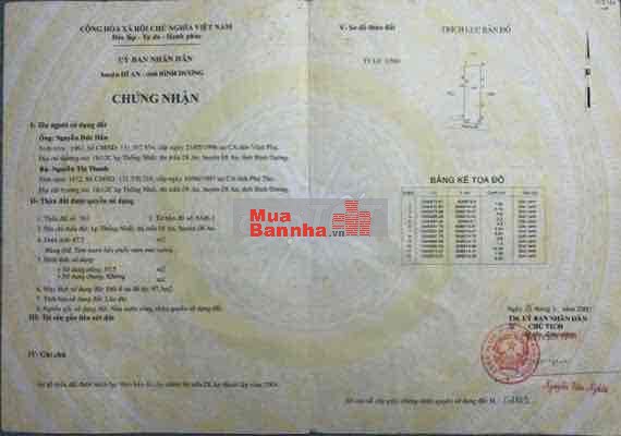 Bán nhà Lầu Trệt Dĩ An 87,5m giá 3tỷ090