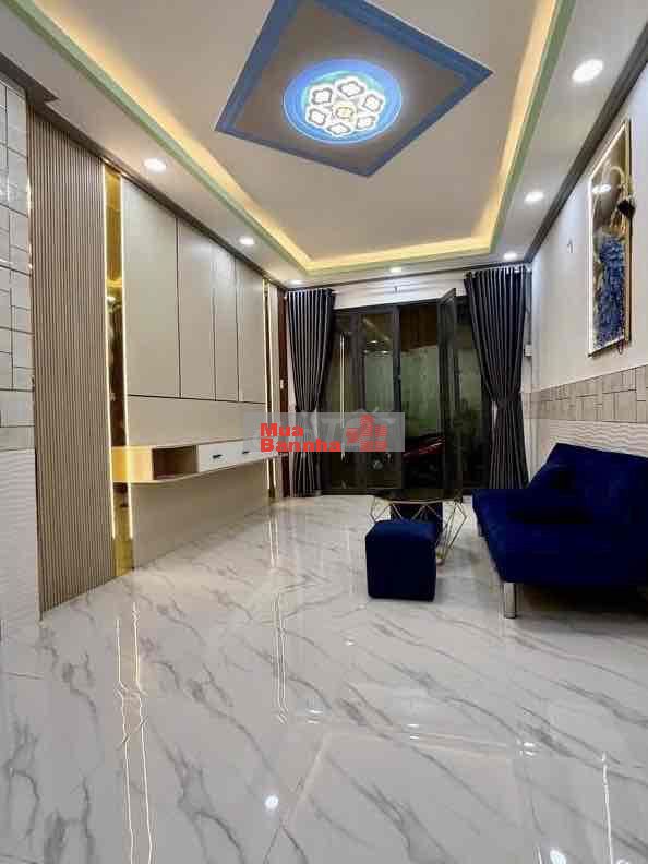 🧅GẦN CHỢ HOA HẬU GIANG -Q6 -NHÀ ĐẸP 3 TẦNG -VÀO Ở NGAY- SHR.