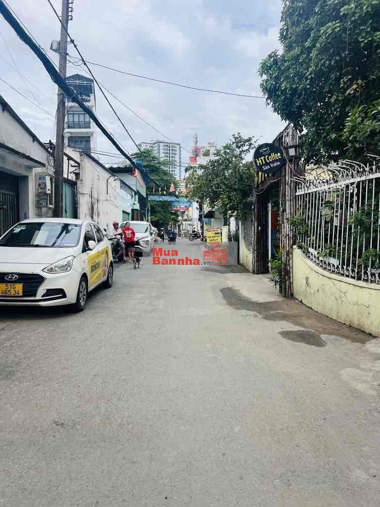 BÁN GẤP NHÀ HẺM XE HƠI THÔNG NGAY LUỸ BÁN BÍCH-ÂU CƠ-61m2 CHỈ 4 TỶ HƠN