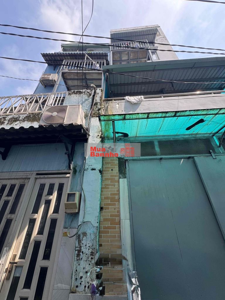 CHDV 15P. THU NHẬP 60TR/TH. 81M2 NỞ HẬU 6M. GẦN VINCOM PHAN VĂN TRỊ