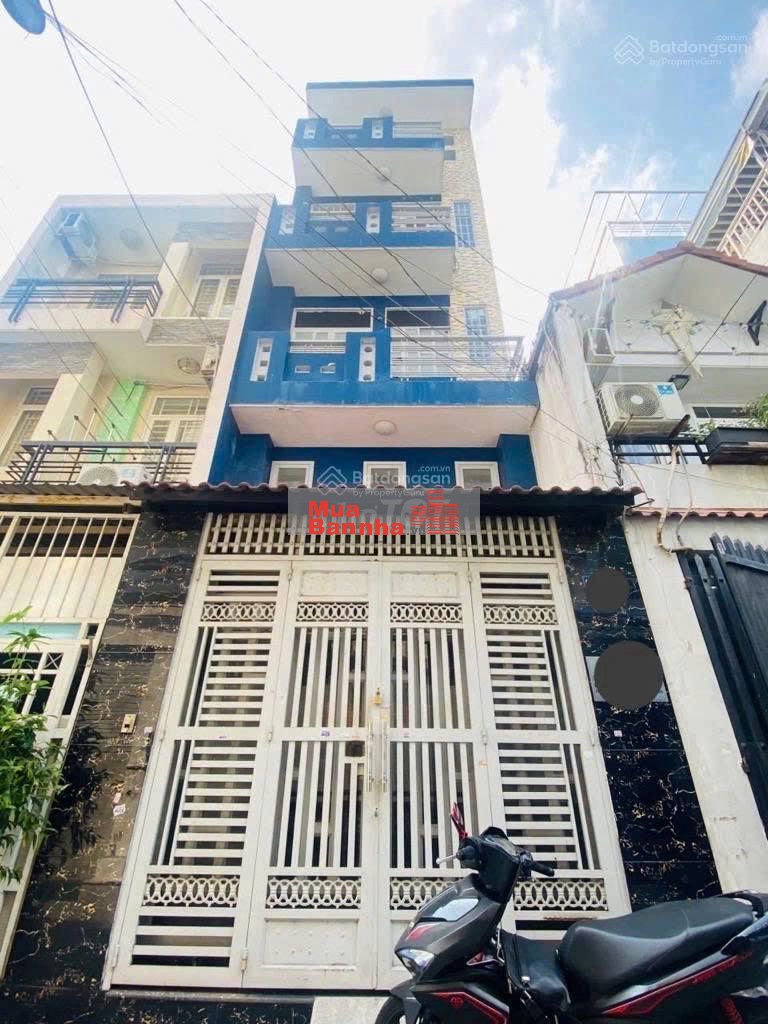 Cần tiền bán gấp nhà 4 lầu Hậu Giang, Quận 6, 48m2, SHR giá 4 tỷ 050TL