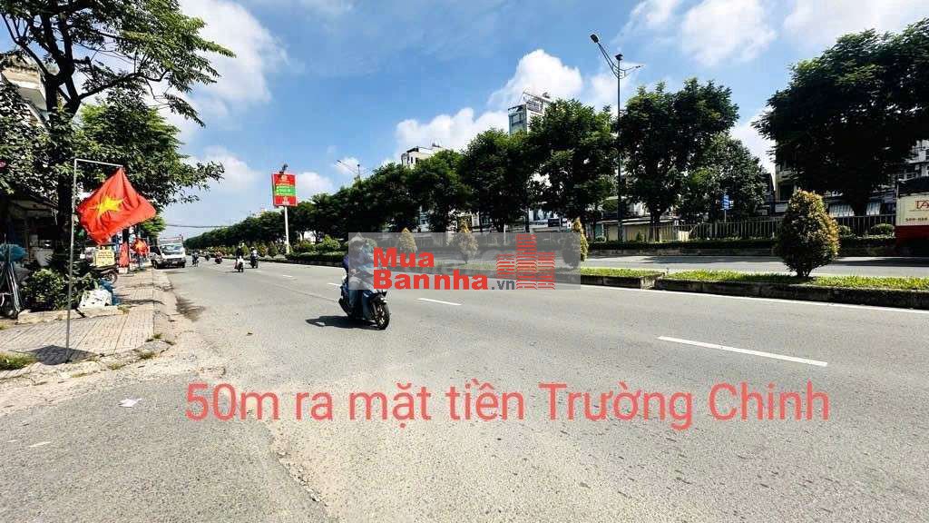 BÁN NHÀ Q12 TRƯỜNG CHINH HXT 10M 88M2 -6tỷ58