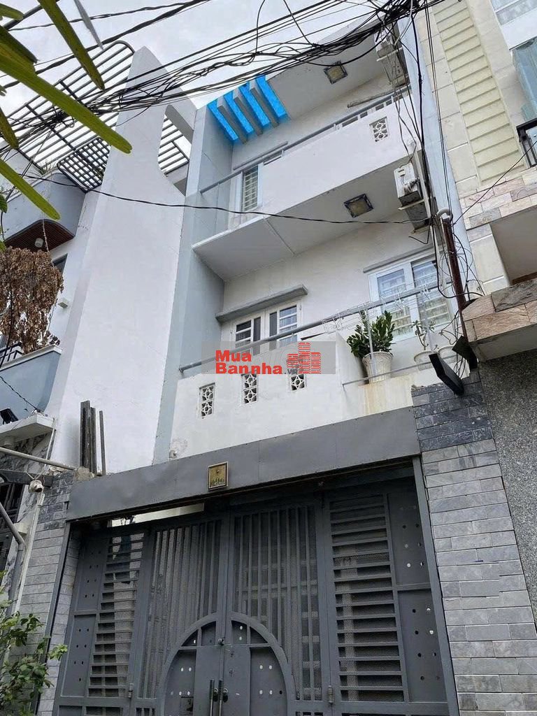 Nhà 3 tầng HXH Đường số 59, DT: 4,1m x 11m