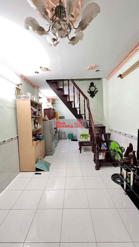 Nhà giá tốt Gò Vấp P8 sát hẻm thông Ds18 P8 gò vấp. TTH HCM - D