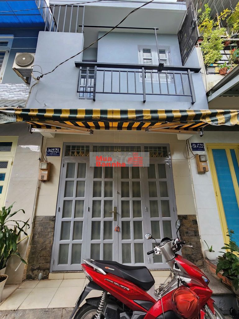 NHÀ SỔ HỒNG RIÊNG, ĐƯỜNG HIỆP THÀNH 45, HẺM XE HƠI, GẦN NHÀ MÁY TIGER