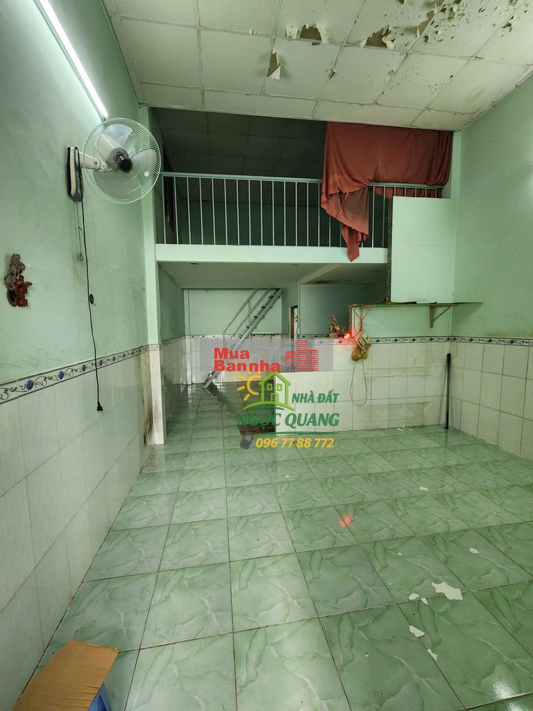 NHÀ ĐƯỜNG NGUYỄN THỊ HUÊ, 4x8,5m, HẺM XE HƠI, NGAY BẾN XE AN SƯƠNG