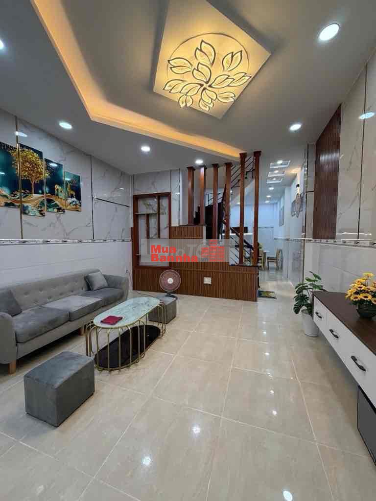 💼NHÀ 4 LẦU 5PN, SHR, HẺM XE HƠI, DT TO 5.5X16M. GIÁP PHM