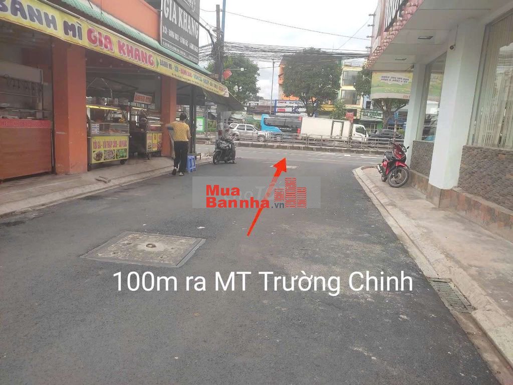 Nhà 62m2x2tầng đường10m-sát Trường Chinh, ĐHT Q12 -3 tỷ 85