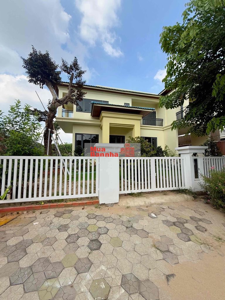 BÁN BIỆT THỰ ĐƠN LẬP 477m SENTURIA VƯỜN LÀI AN PHÚ ĐÔNG