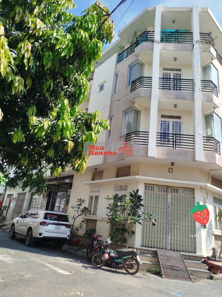 CĂN GÓC 4 TẦNG - 60M2- KHU DÂN CƯ PHÂN LÔ ĐƯỜNG LÝ PHỤC MAN- NHỈNH 10Đ