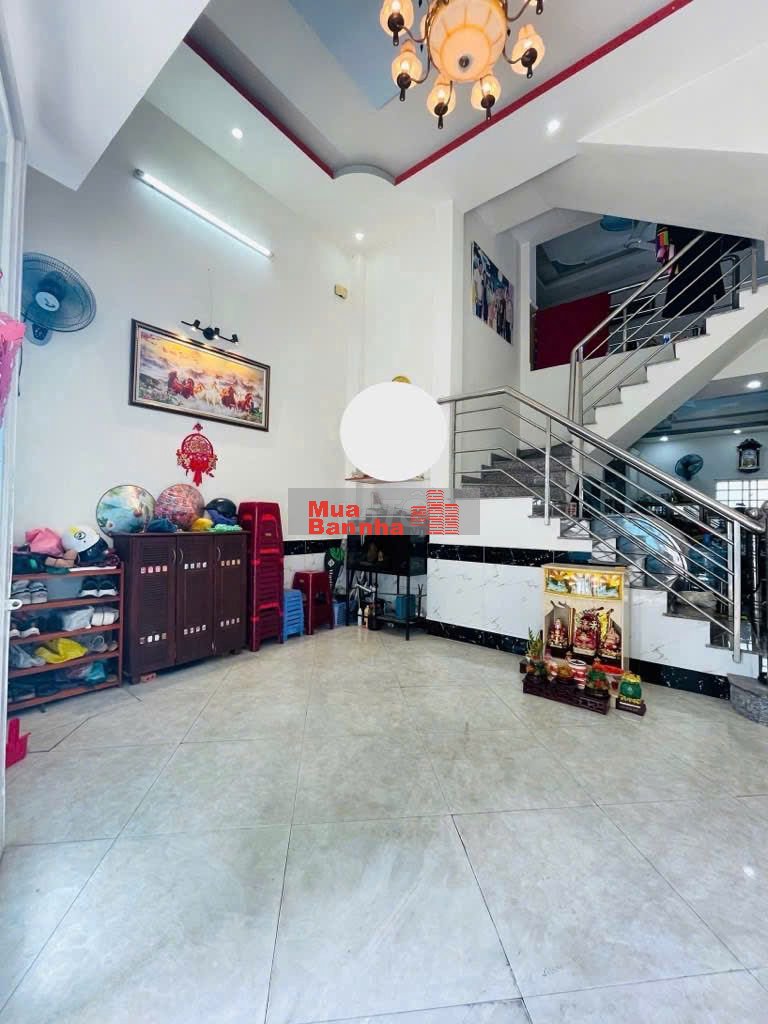 BÁN NHÀ PHAN HUY ÍCH HXH 50M2X4TẦNG GẦN QUANG TRUNG -P12 GÒ VẤP 5TỶ89