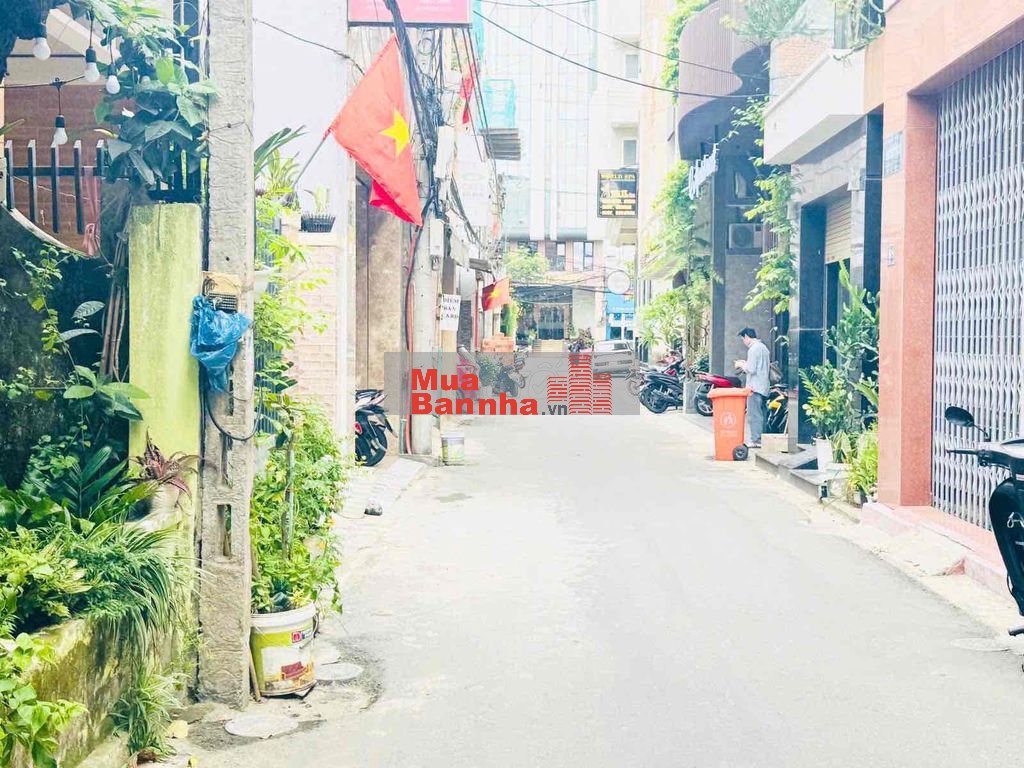 Mặt tiền Thạch Lam sát Nguyễn Văn Thoại, 82m bán đất tặng nhà