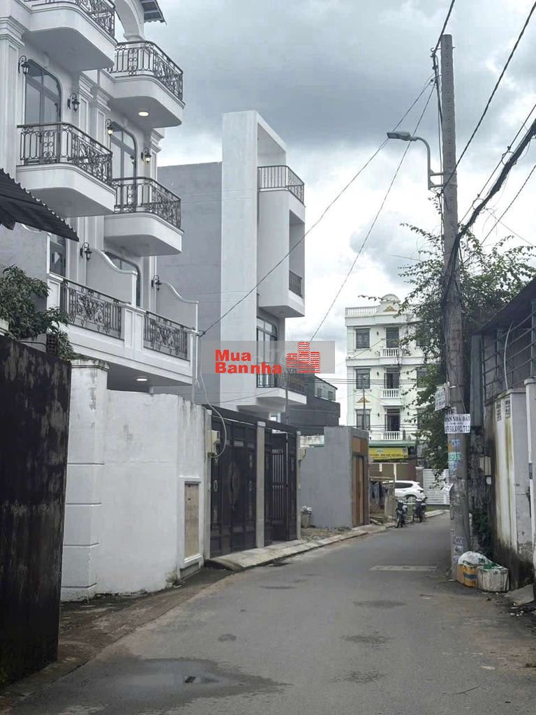 Bán Nhà 3 Tầng HXT Đ.Số 11 Trường Thọ DT68m(4.3×15.8)3Pn 4Wc Hoàn Công