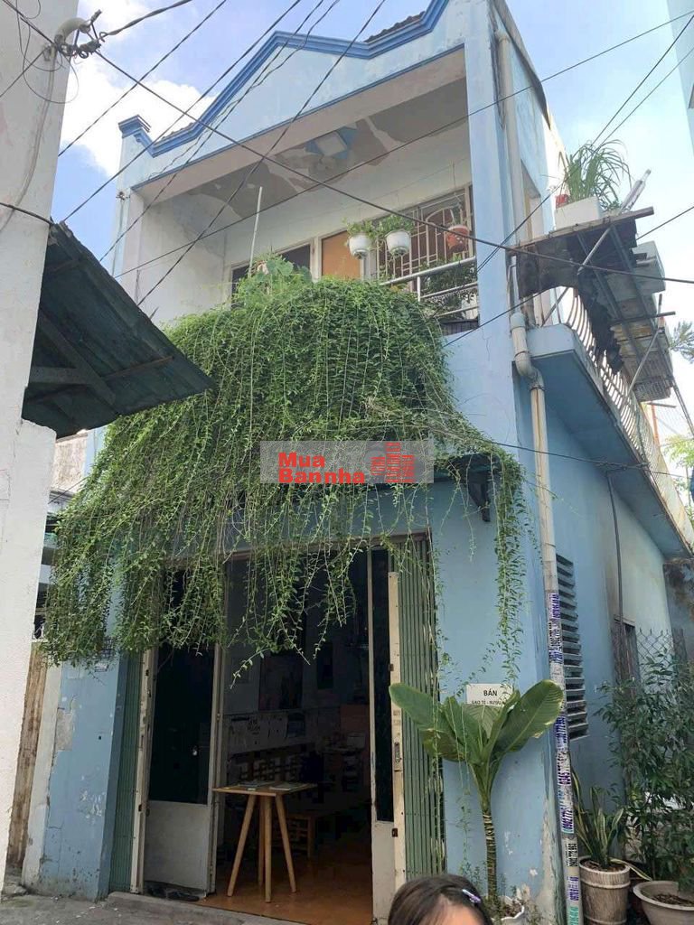 nhà hẻm Phạm Văn Chiêu, 4x11m, 1 lửng, 1 lầu, 3pn