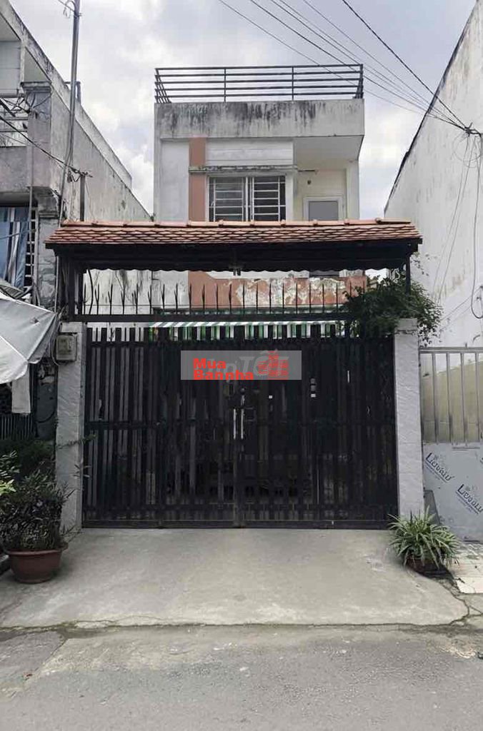 BÁN NHÀ MẶT TIỀN ĐƯỜNG SỐ - NGAY AEON SƠN KỲ - 4x20 - 2TẦNG BTCT - GIÁ