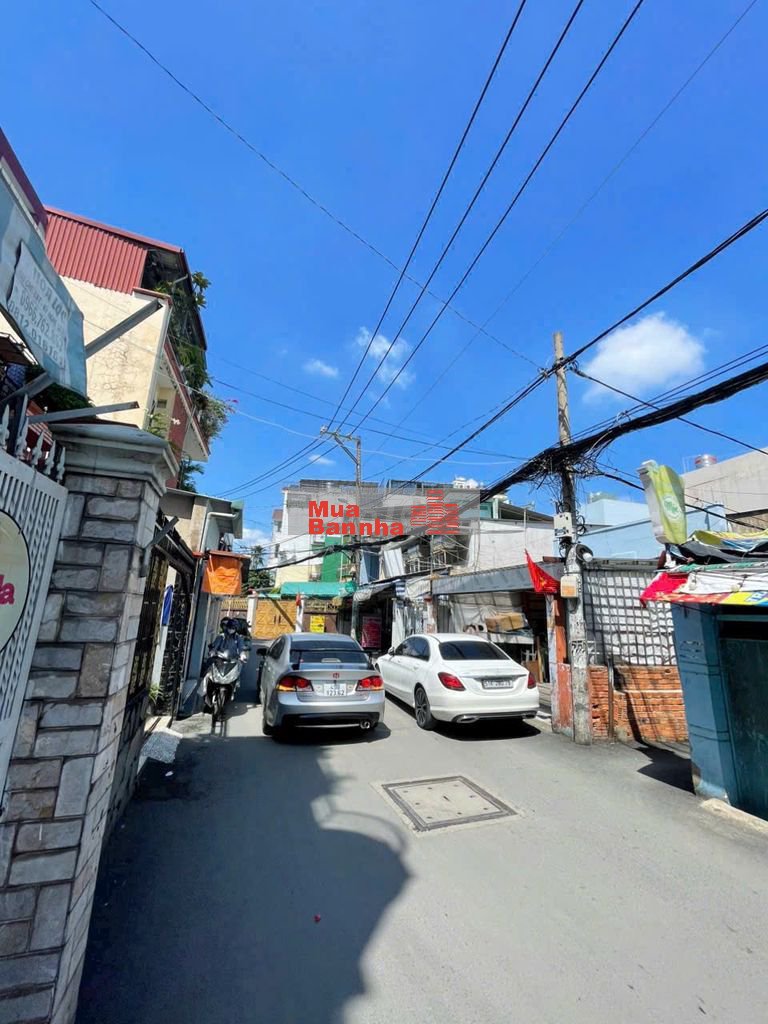 HẺM XE HƠI,HAI BÀ TRƯNG,P VÕ THỊ SÁU,QUẬN 3,DT4,8X16(CN 70M2)GIÁ 13TỶ
