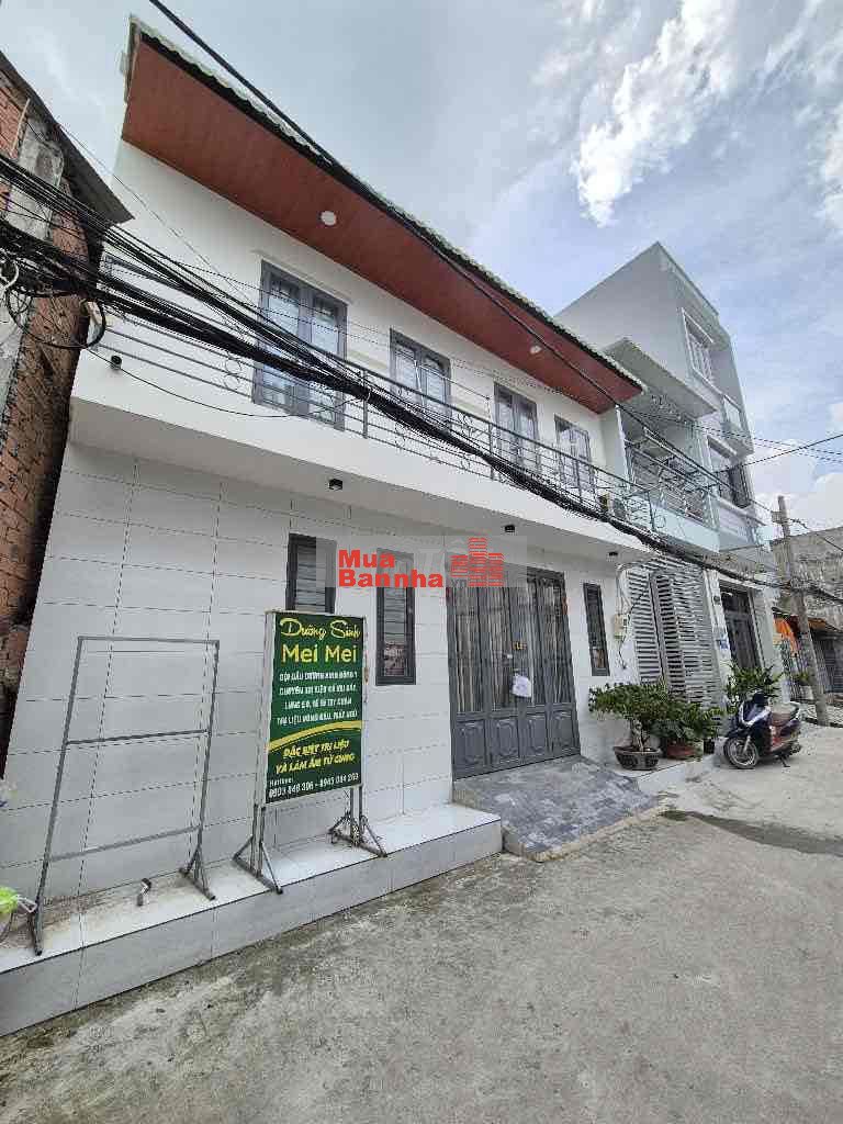 Bán nhà mới ngang 7m, hẻm xe tải, 38m2