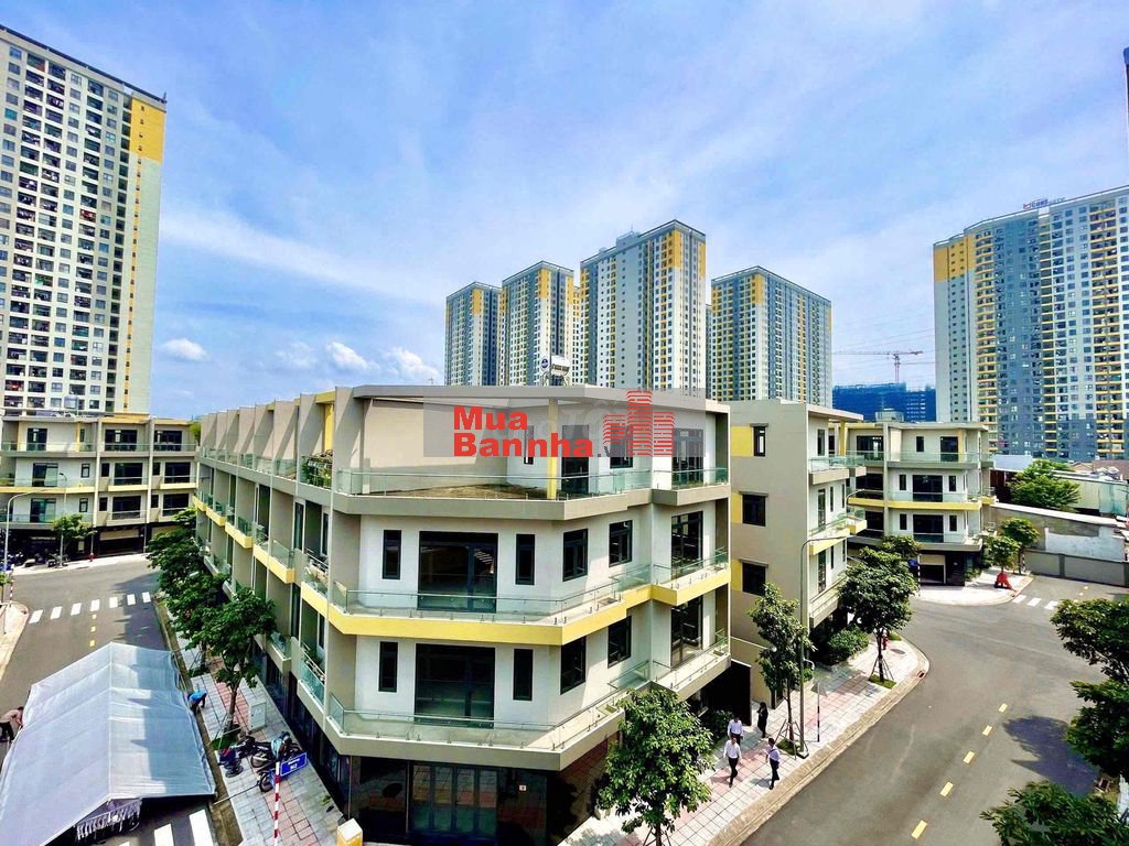 Nhà phố khu compound ngay TTTM Bcons City Mall 1Tr3L 4,5x15m 6,6 tỷ