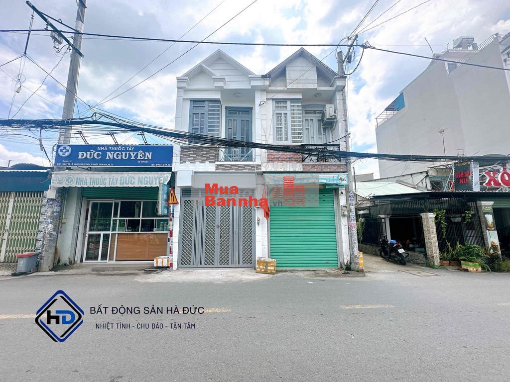 Nhà trệt lửng lầu 3.2x7.5 mặt tiền đường 567 cách Lê Văn Khương 50m