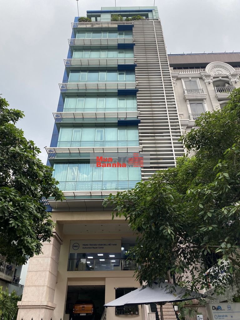 Tòa Nhà góc 2 mặt tiền 23 Nguyễn Thị Huỳnh.-2 hầm 9 tầng _ GIÁ 222 TỶ