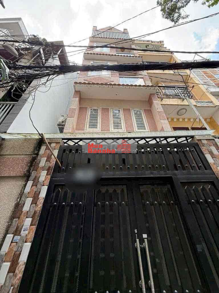 Bán nhà 5 tầng, 34m2, 4PN - Phan Xích Long, P.1, Phú Nhuận