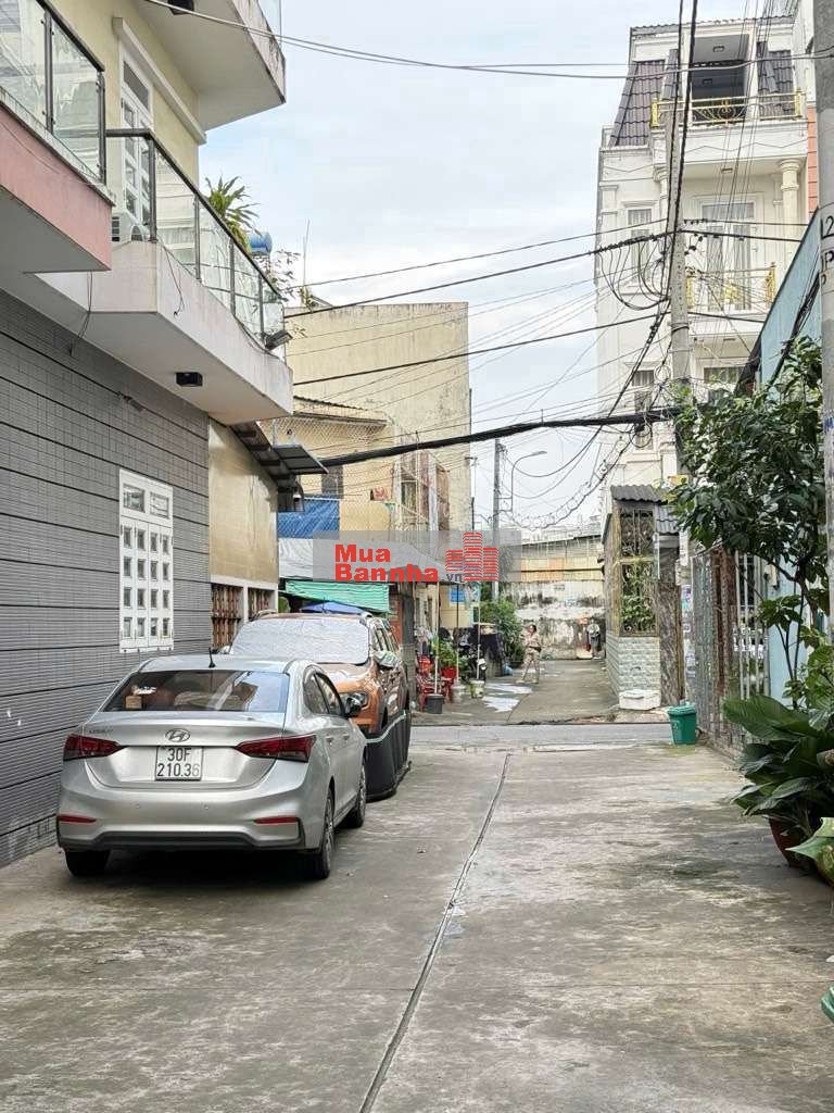 NHÀ HẺM 6M BÌNH TÂN PHÙ HỢP GIA ĐÌNH ĐÔNG NGƯỜI 60M2 4TẦNG CHỈ 5xTY