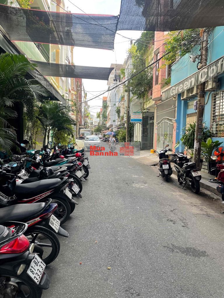 Bán nhà hẻm 58 Nguyễn Minh Hoàng(khu K300).