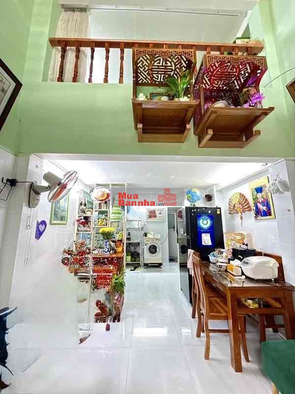 NHÀ XINH NỞ HẬU - SƯ VẠN HẠNH - 3.2/3.5X8 (26.2M2), 3TẦNG - NHỈNH 4TỶ