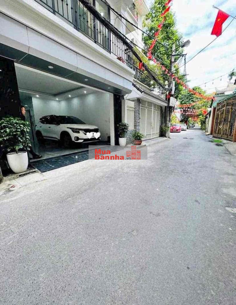 PHẠM VĂN ĐỒNG THÔNG XUÂN ĐỈNH- MẶT NGÕ- Ô TÔ VÀO NHÀ- 50M2 X 7 TẦNG TH