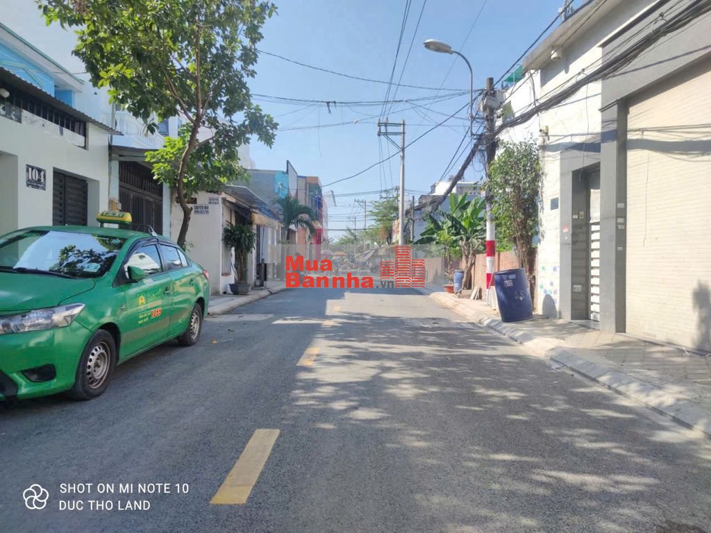 Nhà mặt tiền K.Doanh TL16 chỉ 1 căn bán 5.2x20m, 4 tầng gần Ngã Tư Ga