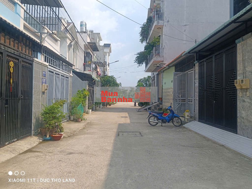 Bán đất tặng nhà chính chủ 5.2x25m, HXT thông Thạnh Xuân, Quận 12